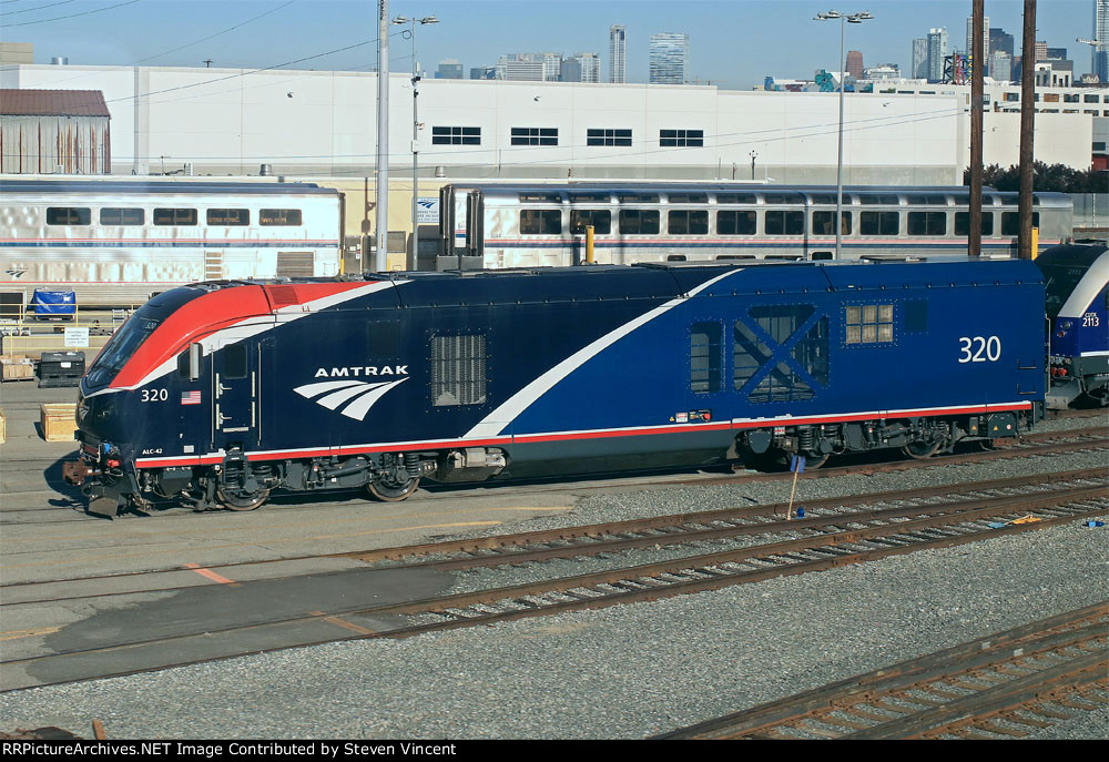 Amtrak ALC-42 #320